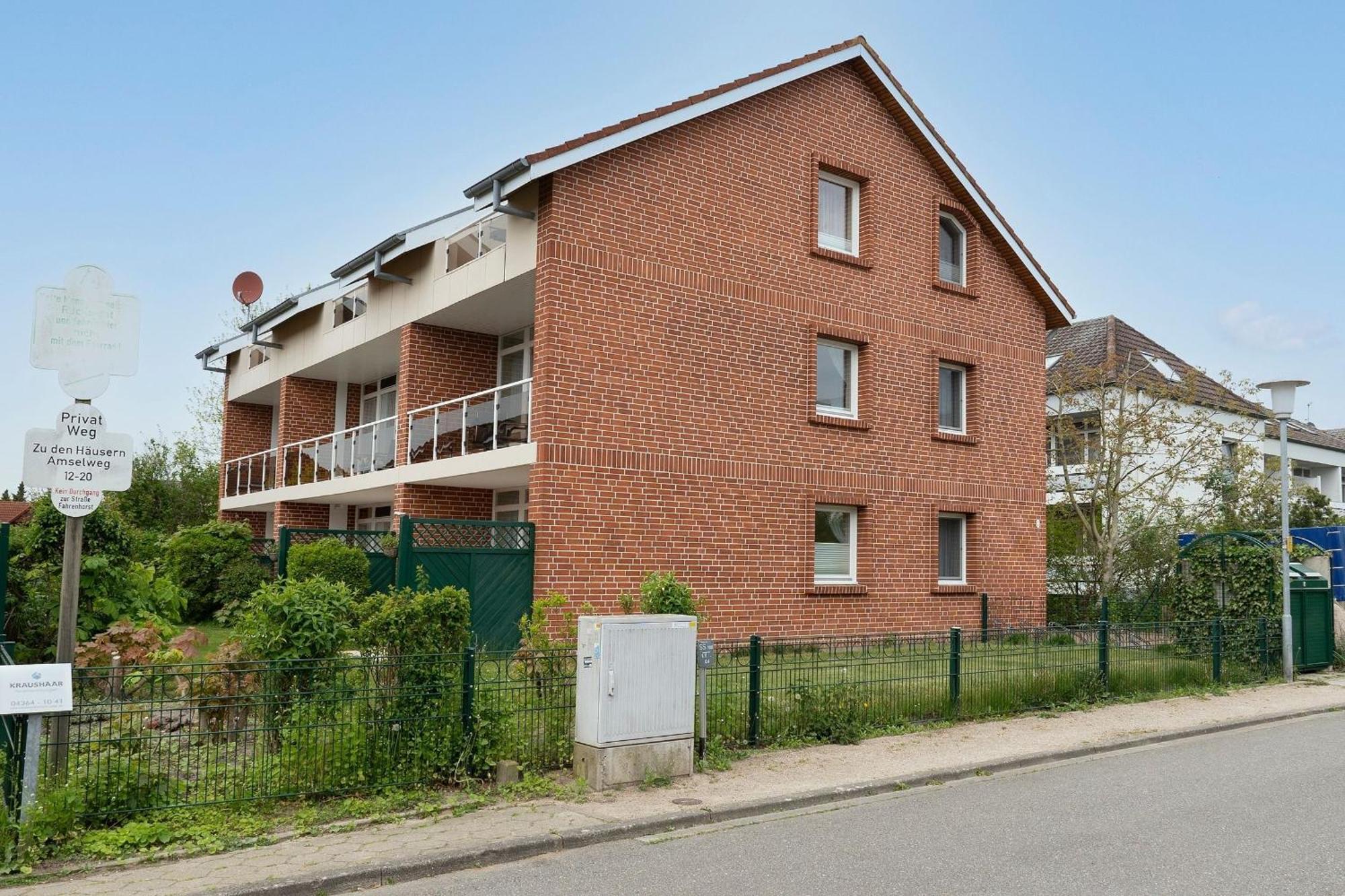 Sonnenwinkel Wohnung 8 Kellenhusen Exterior photo